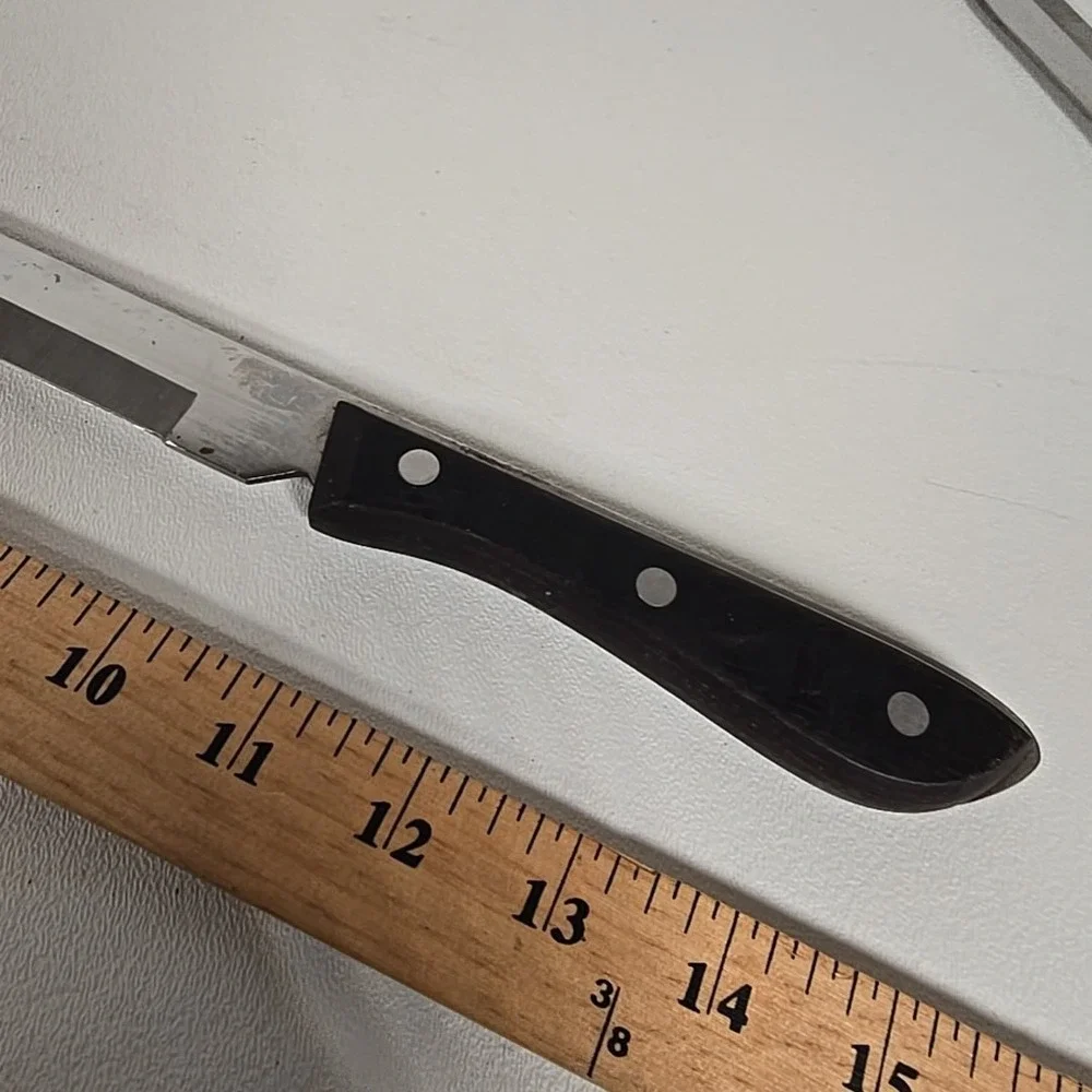 Emperor Steel 3 Knives Full Tang  Japan Stainless‎ Steel 2 Sharpening Steels